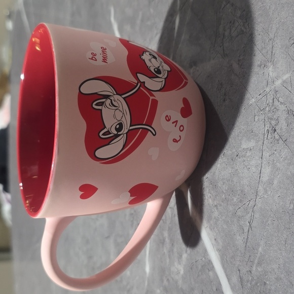 STITCH ANGELA VALENTINES MUG COLLECTION NEW - Picture 2 of 4